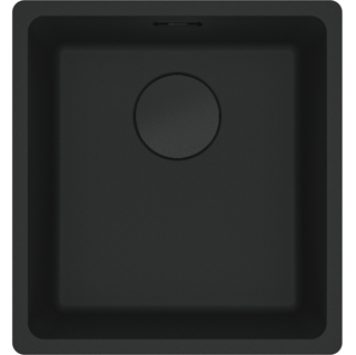Sudoper Franke Maris 2.0 MRG 110-37A Black Collection 125.0683.232