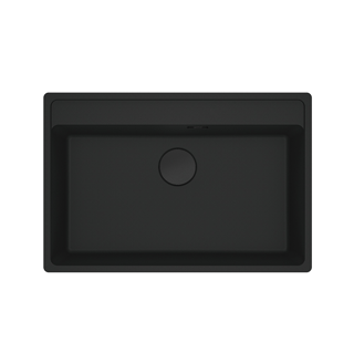 Sudoper Franke Maris 2.0 MRG 110-72 TL A Black Collection 125.0683.242