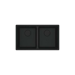 Sudoper Franke Maris 2.0 MRG 620-35-35 Black Collection 114.0661.682