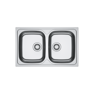 Sudoper Franke Spark SKX 620-80 inox 101.0712.131