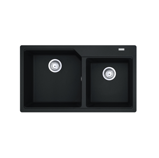 Sudoper Franke Urban 2.0 UBG 620-43-34 Crna 114.0686.775