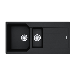 Sudoper Franke Urban 2.0 UBG 651-100 crni 114.0682.534