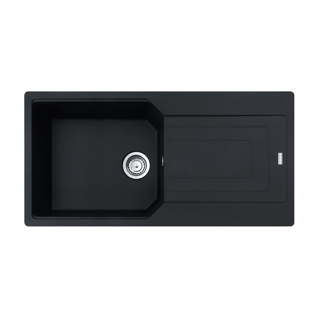 Sudoper Franke Urban UBG 611-100 A mat crni 114.0682.527