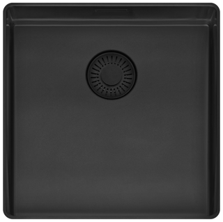 Sudoper Reginox New York 40X40 (L) Mat Black