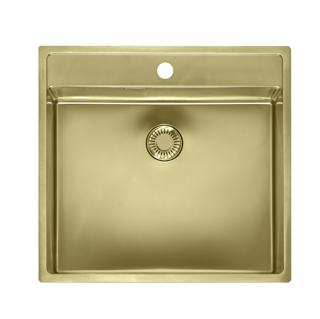 Sudoper Reginox New York 50X40 (L) TW gold