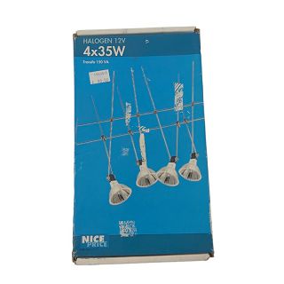 Svjetiljka viseća HALO SET 4*35W 12V