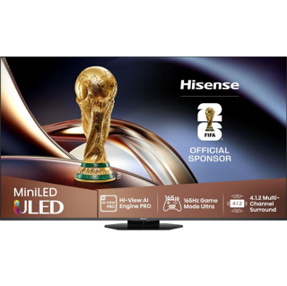 Televizor Hisense 75U8Q ULED MiniLED 4K VidaaU9
