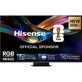 Televizor Hisense 75UR9S RGB MiniLED 4K VidaaOS