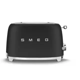 Toster Smeg TSF01BLMEU mat crni