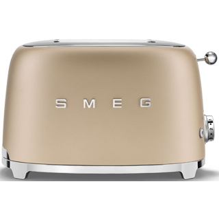 Toster Smeg TSF01CHMEU mat šampanjac