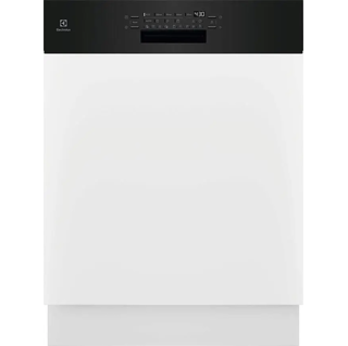 Ugradbena perilica posuđa Electrolux E82IX220ST AirDry MatBlack