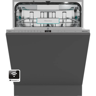 Ugradbena perilica posuđa Hisense HV673A65 AirDry WiFi