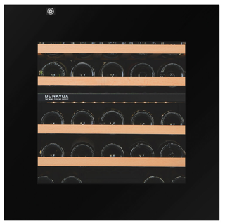 Ugradbeni hladnjak za vino Dunavox DXB-26.69DB.TO