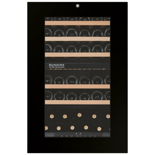 Ugradbeni hladnjak za vino Dunavox DXB-42.100DB.TO