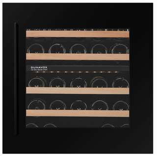 Ugradbeni hladnjak za vino Dunavox DXJ-26.69DB
