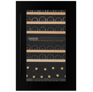Ugradbeni hladnjak za vino Dunavox DXJ-42.100DB