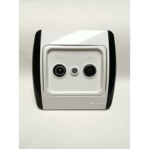 Utičnica ELBi Zirve za tv i radio antenu kranja