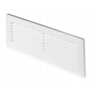 Ventilacijska rešetka Awenta KP204-30 bijela 60x204mm