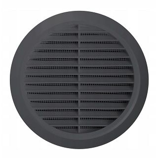 Ventilacijska rešetka Awenta T36GR 100-150mm grafit