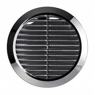 Ventilacijska rešetka Awenta T36M 100-150mm krom