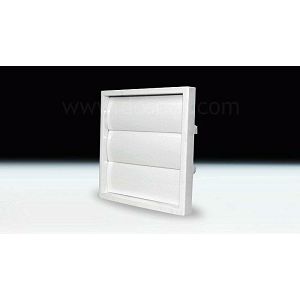 Ventilacijska rešetka Dospel KRZ100/125 s klapnom