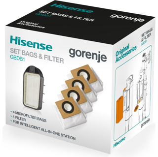 Vrećice Gorenje/Hisense GBDB1