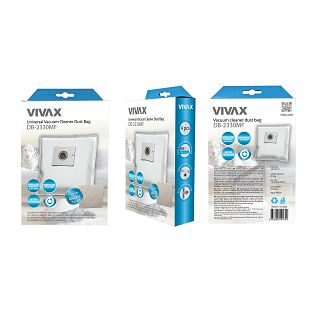 Vrećice Vivax DB-2330MF