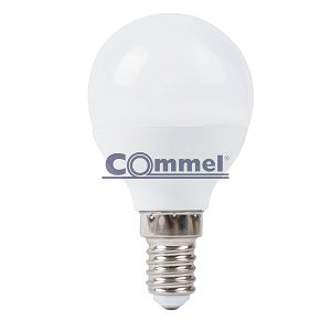 Žarulja LED Commel 6W E14 G45 3000K