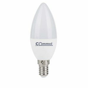 Žarulja LED Commel 8W E14 C37 6500K