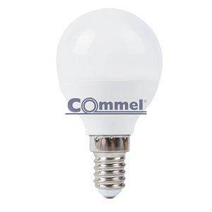 Žarulja LED Commel 8W E14 G45 3000K