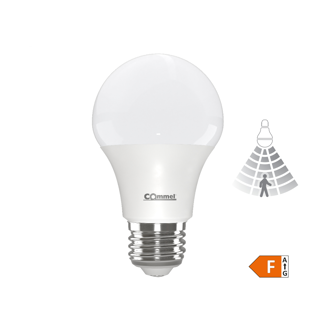 Žarulja LED Commel E27 A60 12W 4000K 1200lm sa senzorom pokreta