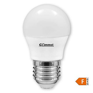 Žarulja LED Commel E27 G45 4,9W 3000K 470lm 305-726