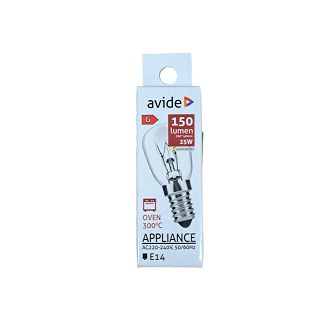 Žarulja pećnice/hladnjaka Avide E14 25W/300°C/150lm 3000K 17722