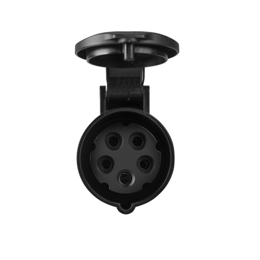 Adapter Green Cell EVAK01 CEE 16A 400V 5P - 230V Schuko