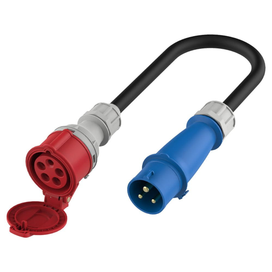 Adapter Platinet A22C7MC CEE32A na 1-industrijsku fazu do 7,4kWh