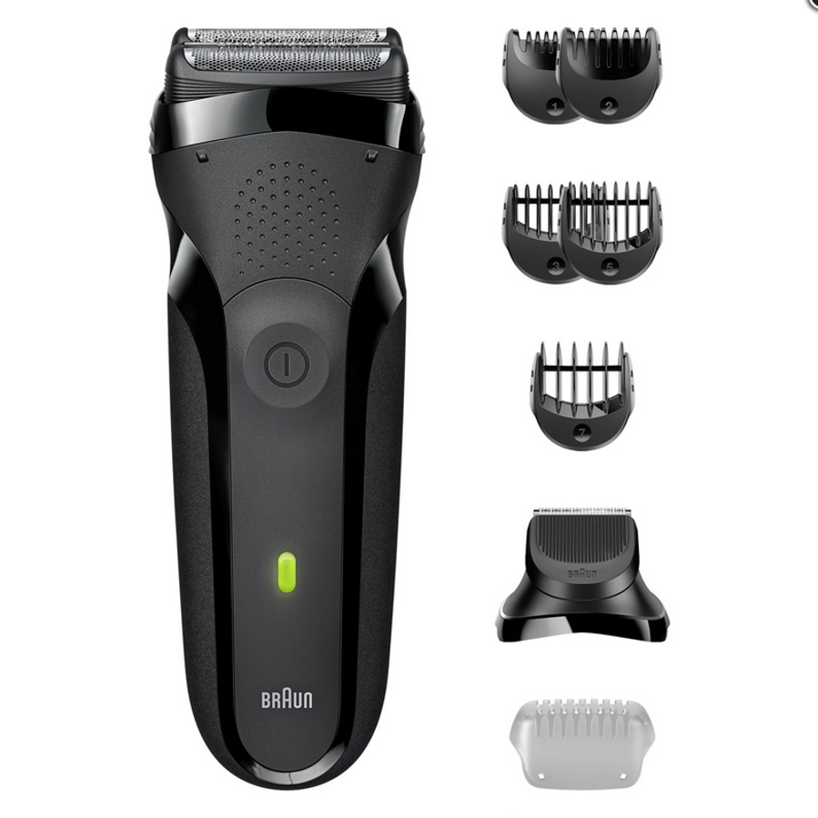 Aparat za brijanje Braun 300BT serija 3 crni