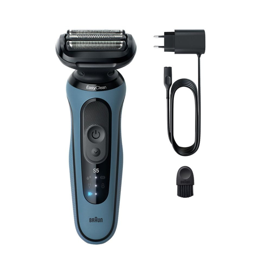 Aparat za brijanje Braun 52-A1000S serija 5 azurni