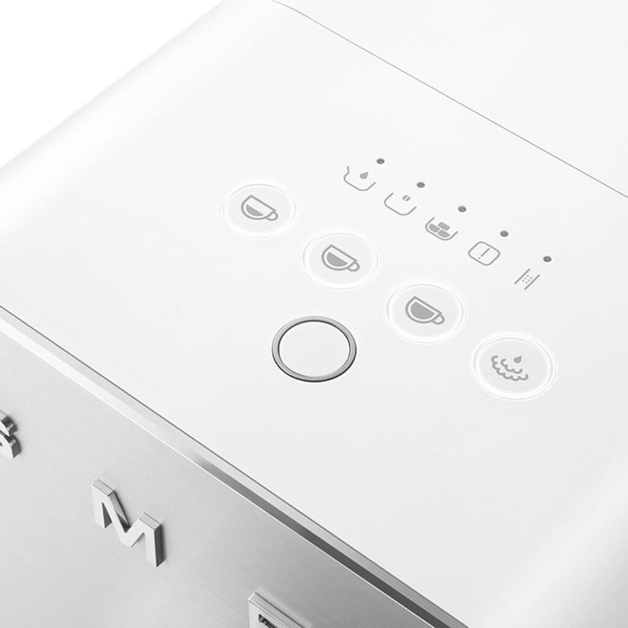 Aparat za kavu Smeg BCC12WHMEU mat bijeli