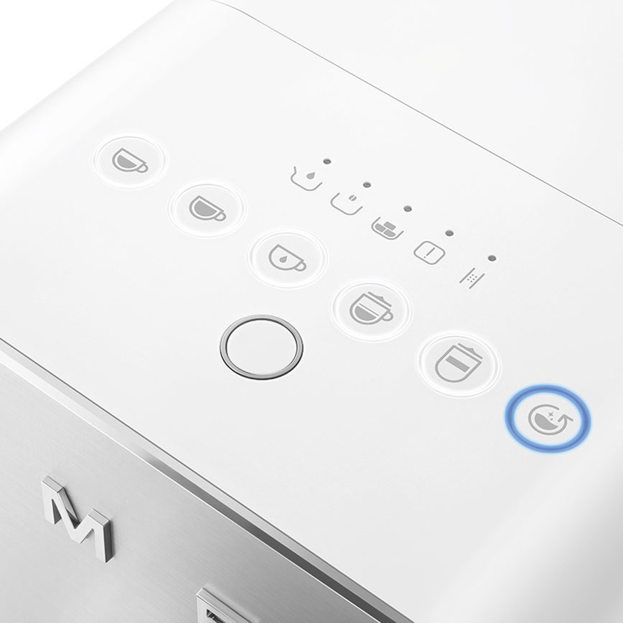 Aparat za kavu Smeg BCC13WHMEU mat bijeli