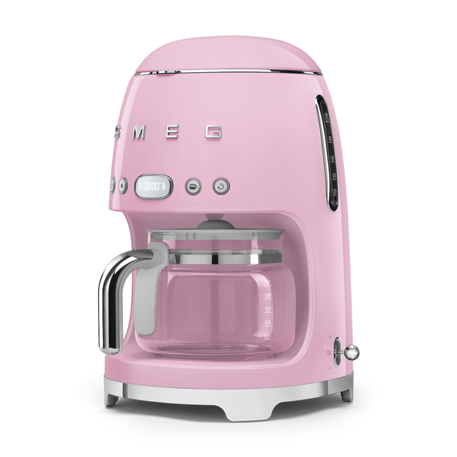 Aparat za kavu Smeg DCF02PKEU pink