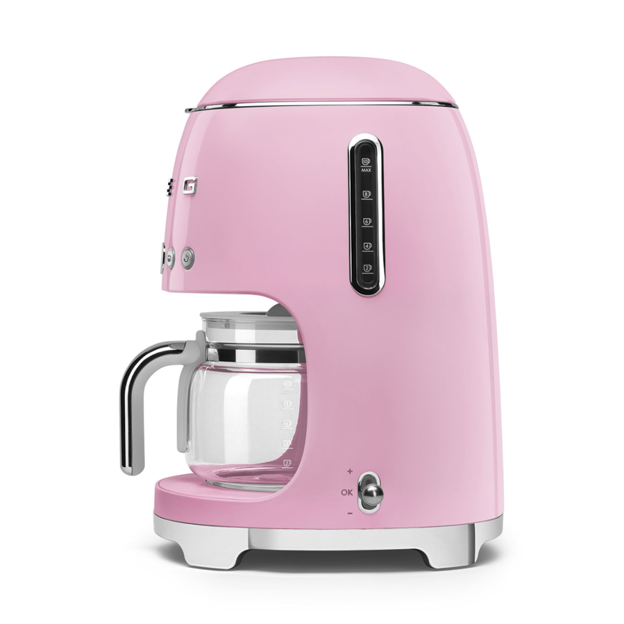 Aparat za kavu Smeg DCF02PKEU pink