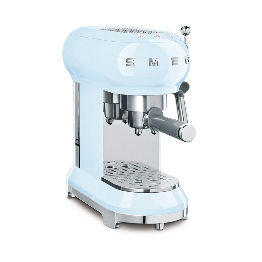 Aparat za kavu Smeg ECF01PBEU pastelno plavi