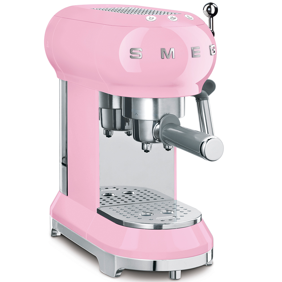 Aparat za kavu Smeg ECF01PKEU pink