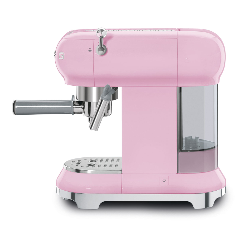 Aparat za kavu Smeg ECF01PKEU pink