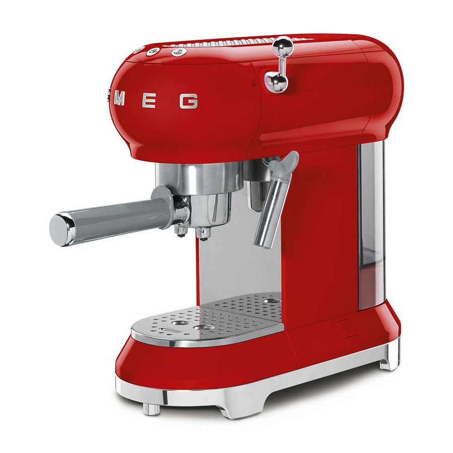 Aparat za kavu Smeg ECF01RDEU crveni