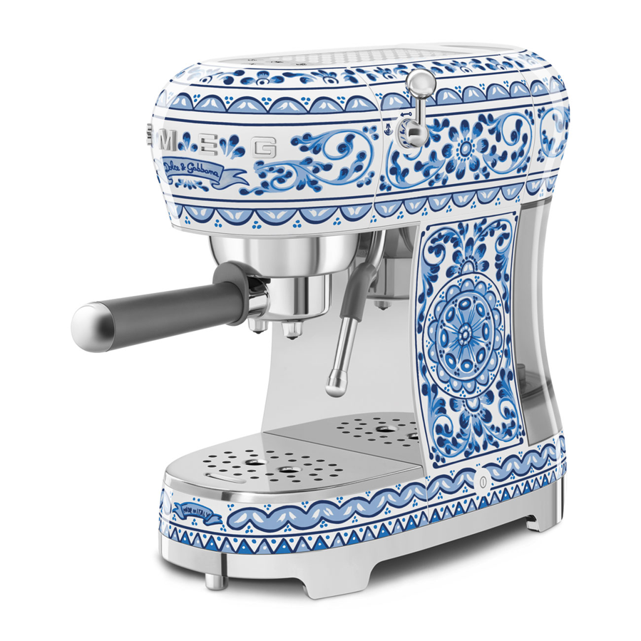 Aparat za kavu Smeg ECF02DGBEU Dolce&Gabbana