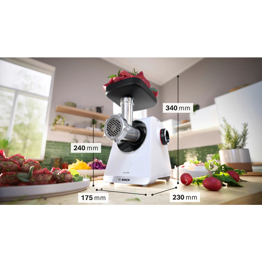 Aparat za mljevenje mesa Bosch MFWS609W