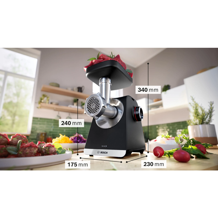Aparat za mljevenje mesa Bosch MFWS682B