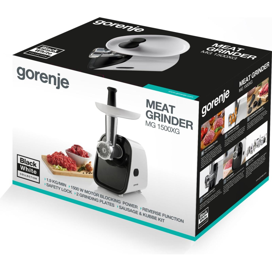 Aparat za mljevenje mesa Gorenje MG1500XG