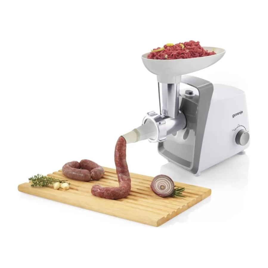 Aparat za mljevenje mesa Gorenje MG1601W